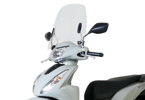 MRA Touring motorplexi-víztiszta