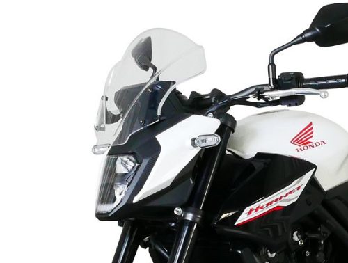 MRA Touring motorplexi-víztiszta