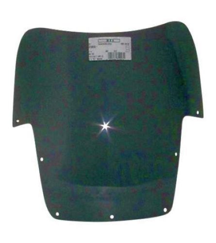 MRA Original motorplexi-fekete