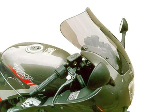 MRA Touring motorplexi-füstszürke